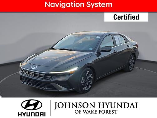 2024 Hyundai ELANTRA HEV Limited