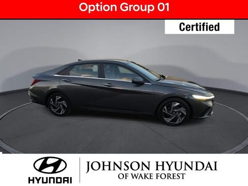 2024 Hyundai ELANTRA HEV Limited