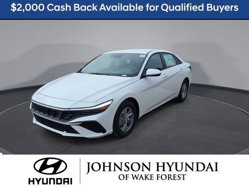 2026 Hyundai ELANTRA SE