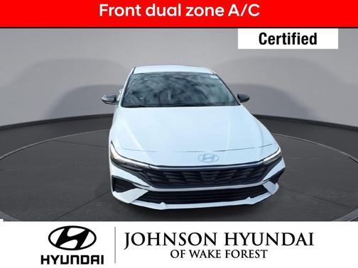 2025 Hyundai ELANTRA HEV SEL