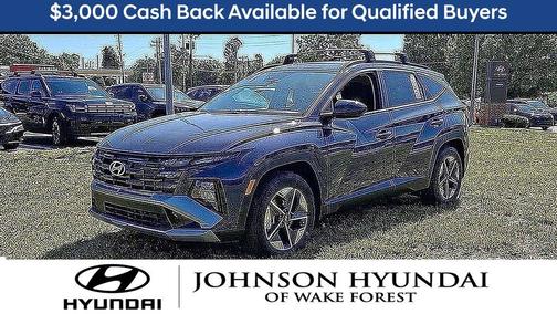 Atlantic Blue 2026 Hyundai TUCSON SEL