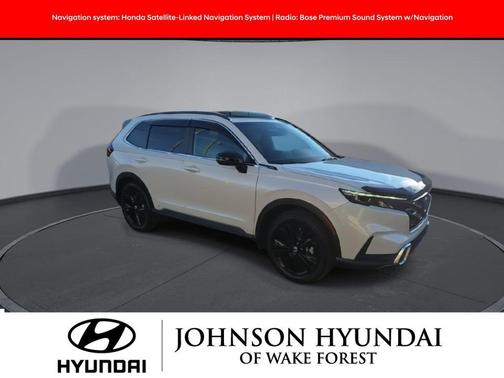 2025 Honda CR-V Hybrid Sport Touring