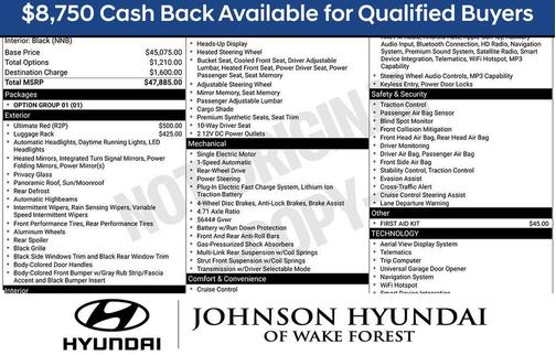 Red 2026 Hyundai IONIQ 5 Limited