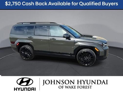 Green 2026 Hyundai SANTA FE Calligraphy