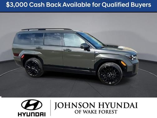 Green 2026 Hyundai SANTA FE Calligraphy