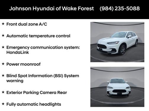 2023 Honda HR-V EX-L