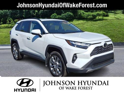 Pearl 2024 Toyota RAV4 Limited