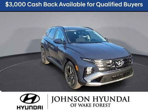 Atlantic Blue 2026 Hyundai TUCSON SEL