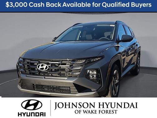 Atlantic Blue 2026 Hyundai TUCSON SEL