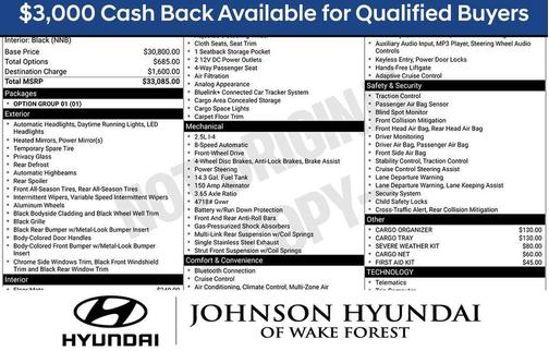 Atlantic Blue 2026 Hyundai TUCSON SEL