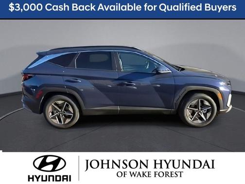Atlantic Blue 2026 Hyundai TUCSON SEL