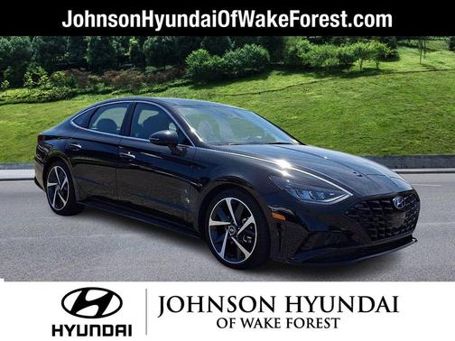 Onyx Black 2023 Hyundai SONATA SEL Plus