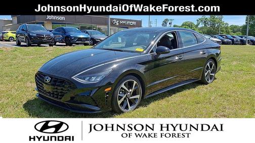 Onyx Black 2023 Hyundai SONATA SEL Plus
