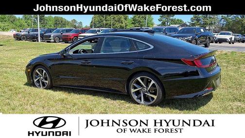 Onyx Black 2023 Hyundai SONATA SEL Plus
