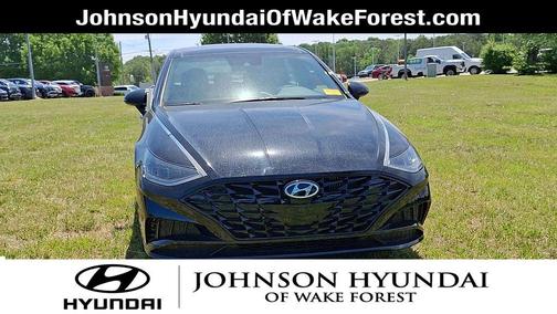 Onyx Black 2023 Hyundai SONATA SEL Plus
