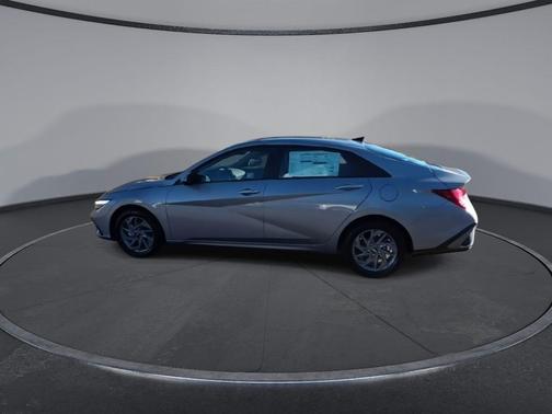 2026 Hyundai ELANTRA HEV Blue