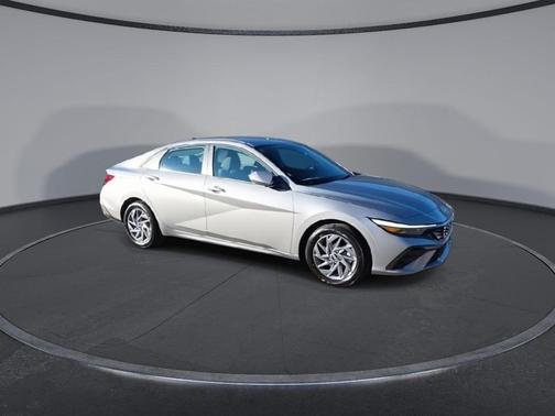 2026 Hyundai ELANTRA HEV Blue