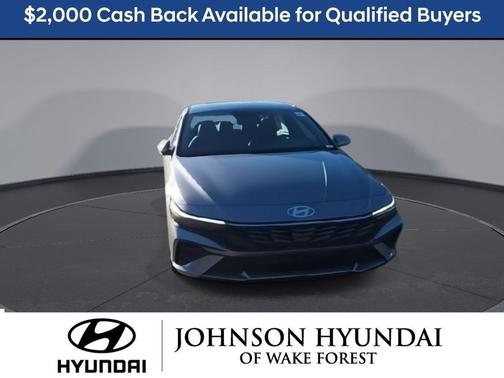 Metal 2026 Hyundai ELANTRA HEV Blue