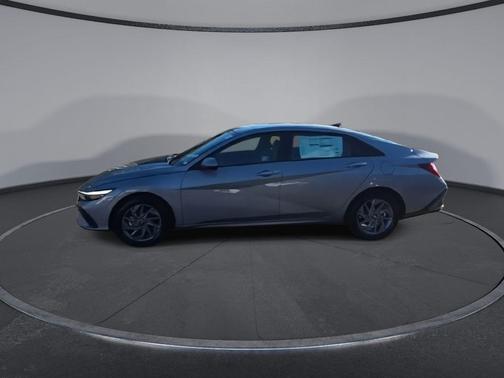 2026 Hyundai ELANTRA HEV Blue