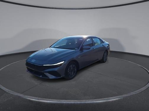 2026 Hyundai ELANTRA HEV Blue