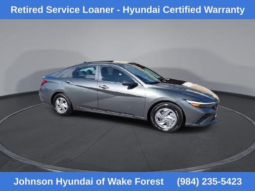 2025 Hyundai ELANTRA SE