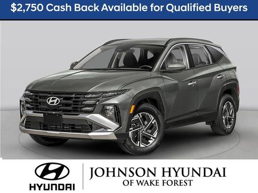 Shimmering Silver 2026 Hyundai TUCSON Hybrid Limited