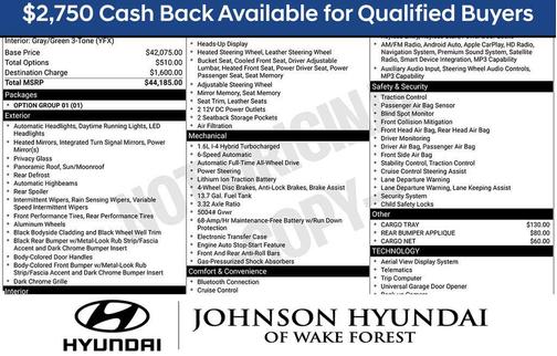Shimmering Silver 2026 Hyundai TUCSON Hybrid Limited