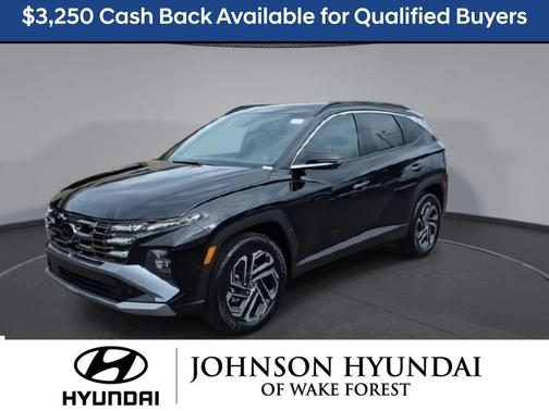 2025 Hyundai TUCSON Hybrid Limited