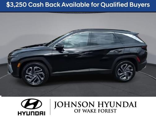 2025 Hyundai TUCSON Hybrid Limited