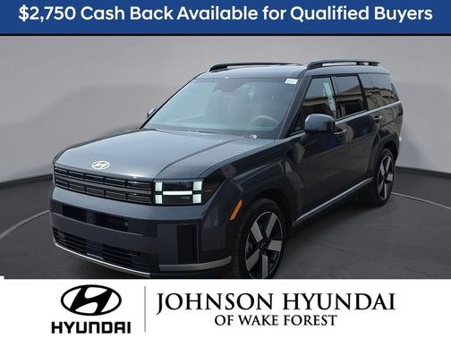 Gray 2026 Hyundai SANTA FE Limited