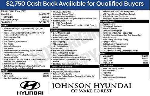 Gray 2026 Hyundai SANTA FE Limited