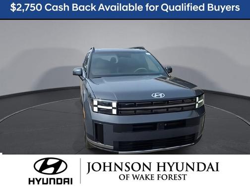 Gray 2026 Hyundai SANTA FE Limited