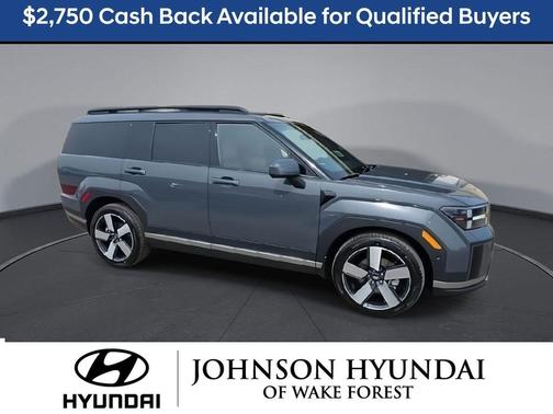 Gray 2026 Hyundai SANTA FE Limited