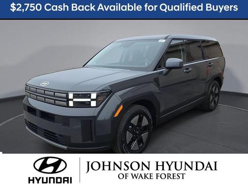 Gray 2026 Hyundai SANTA FE HEV SE