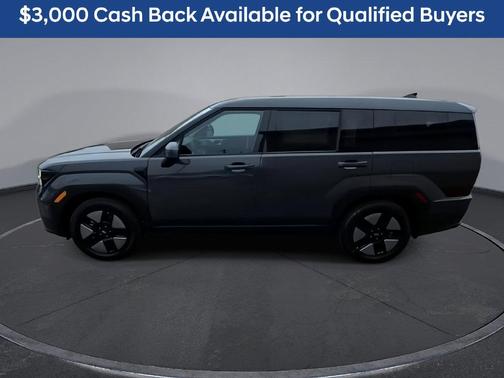 Gray 2026 Hyundai SANTA FE HEV SE