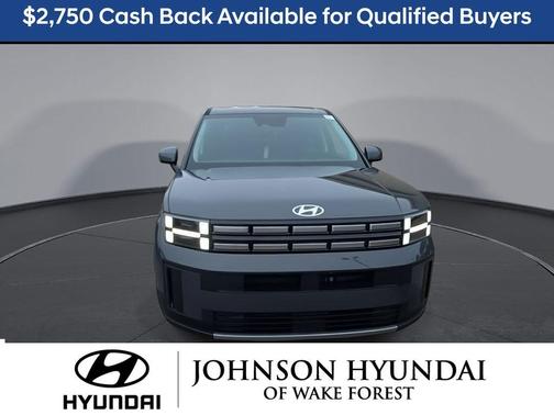 Gray 2026 Hyundai SANTA FE HEV SE