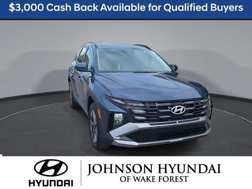 Atlantic Blue 2026 Hyundai TUCSON SEL
