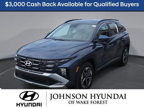 Atlantic Blue 2026 Hyundai TUCSON SEL