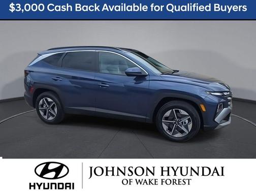 Atlantic Blue 2026 Hyundai TUCSON SEL