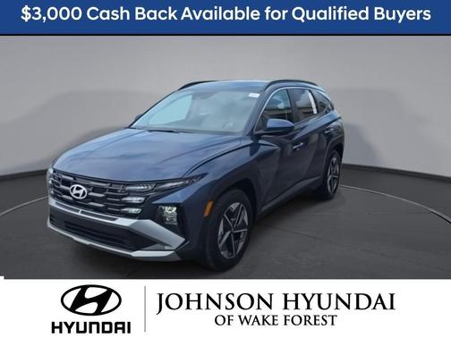 Atlantic Blue 2026 Hyundai TUCSON SEL