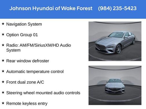 2023 Genesis G70 2.0T