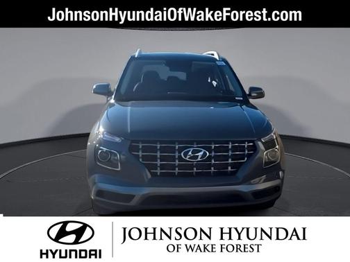 Gray 2026 Hyundai VENUE SEL