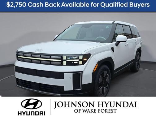 White 2026 Hyundai SANTA FE HEV SE