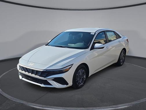 2026 Hyundai ELANTRA HEV Blue