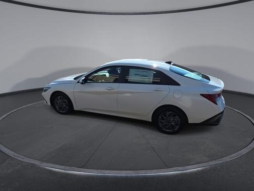 2026 Hyundai ELANTRA HEV Blue