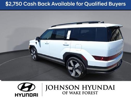 White 2026 Hyundai SANTA FE Limited