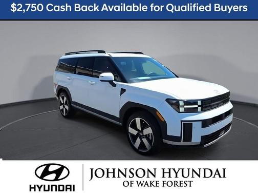 White 2026 Hyundai SANTA FE Limited