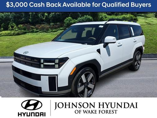 White 2026 Hyundai SANTA FE Limited