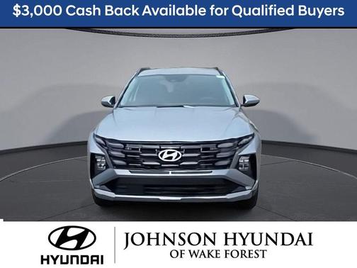 Shimmering Silver 2026 Hyundai TUCSON SEL