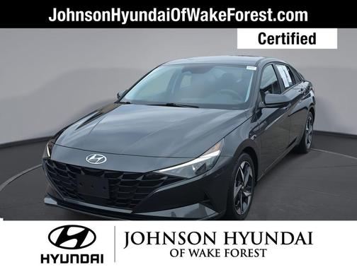 2023 Hyundai ELANTRA SEL